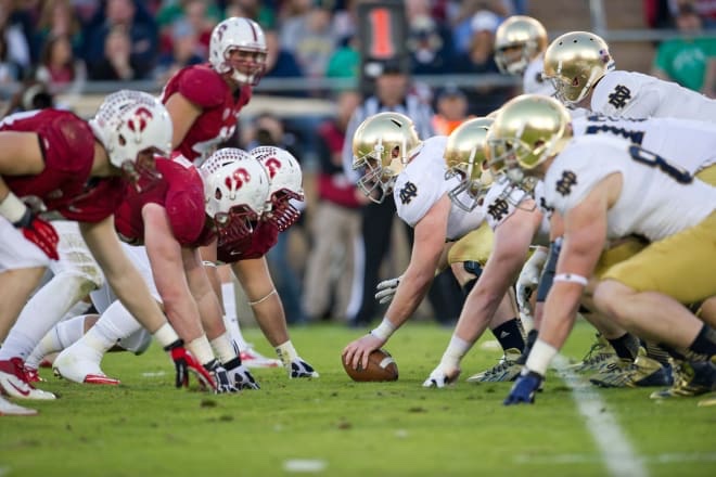 A Possible First for Brian Kelly Against Stanford